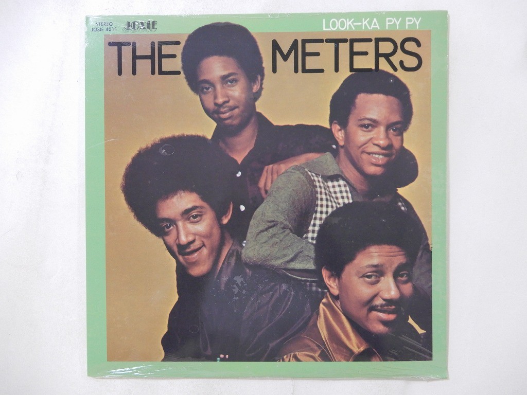 The Meters Look-Ka Py Py Josie JOSIE 4011 US Sealed VINYL LP