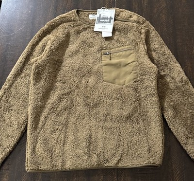 Uniqlo x Engineered Garments Fleece Pullover Beige Size XS