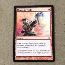 Magnetic Theft x1 Fifth Dawn NM Condition see front and back pics