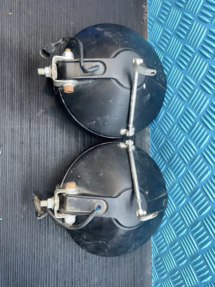 Pair Genuine Hella Spot Lights Mk1 Mk2 Escort Rally Car Road - Image 2 of 4