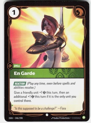 En Garde Common Origins 046/298 NM