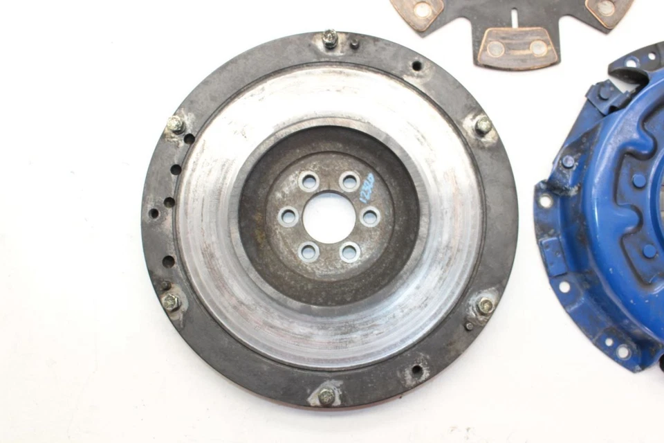 84-86 Nissan 300ZX Z31 неоригинальная муфта с маховиком 51008R4DE  - Изображение 4 из 4