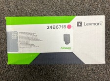 Genuine Lexmark 24B6718 Magenta Toner Cartridge XC4140 XC4143 XC4150 NEW