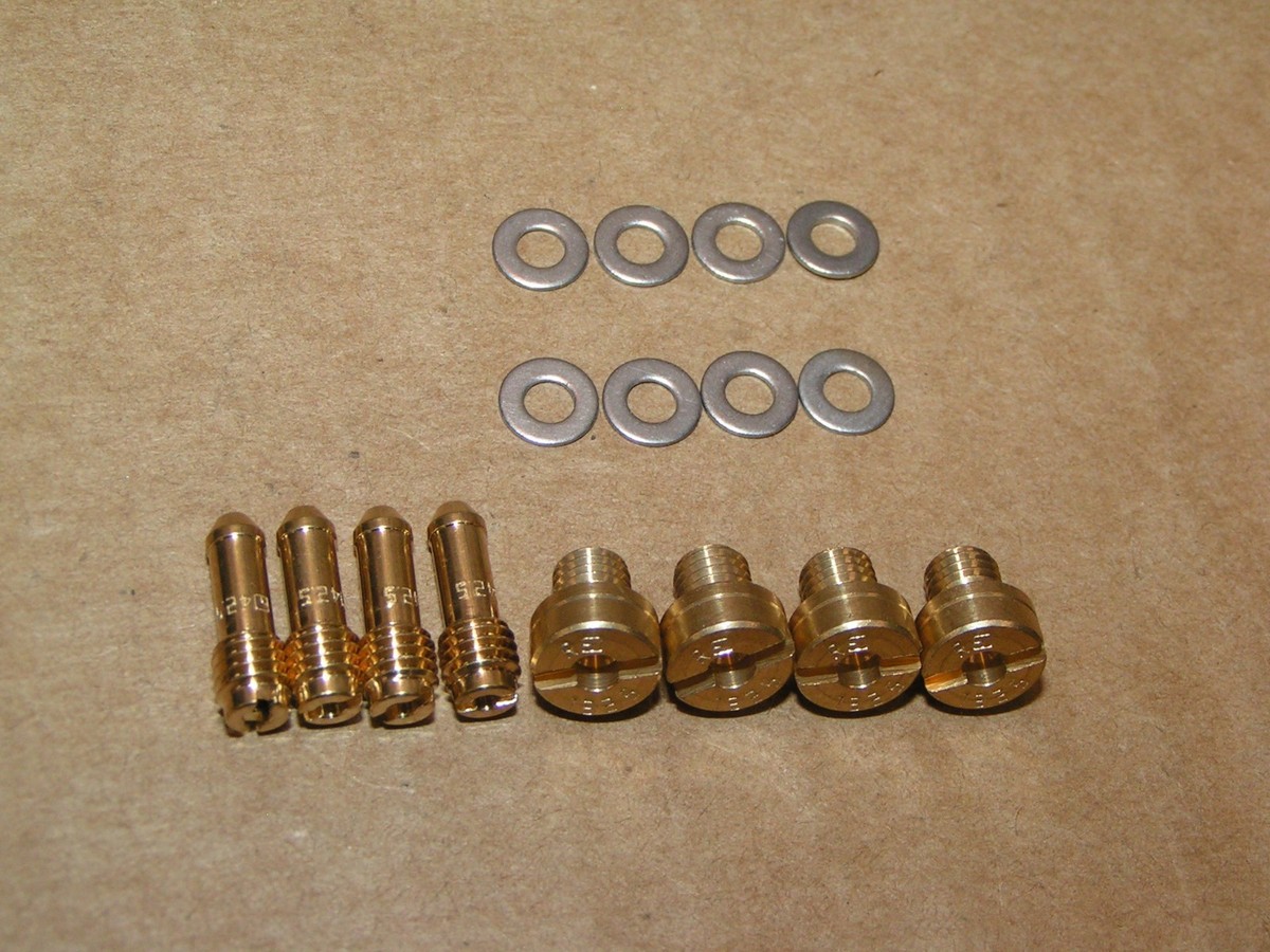 81-82 Kawasaki kz1000 kz 1000 CSR LTD Carburetor stage 4 Jet Kit