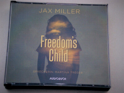 JAX MILLER 6CD HÖRBUCH ''FREEDOM´S CHILD'' ZEUGENSCHUTZPROGRAMM -KRIMI -SEHR GUT-