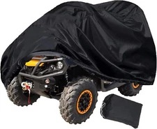 Indeed BUY Waterproof ATV Cover,Small 420D Heavy Duty Quad Cover Protects 4