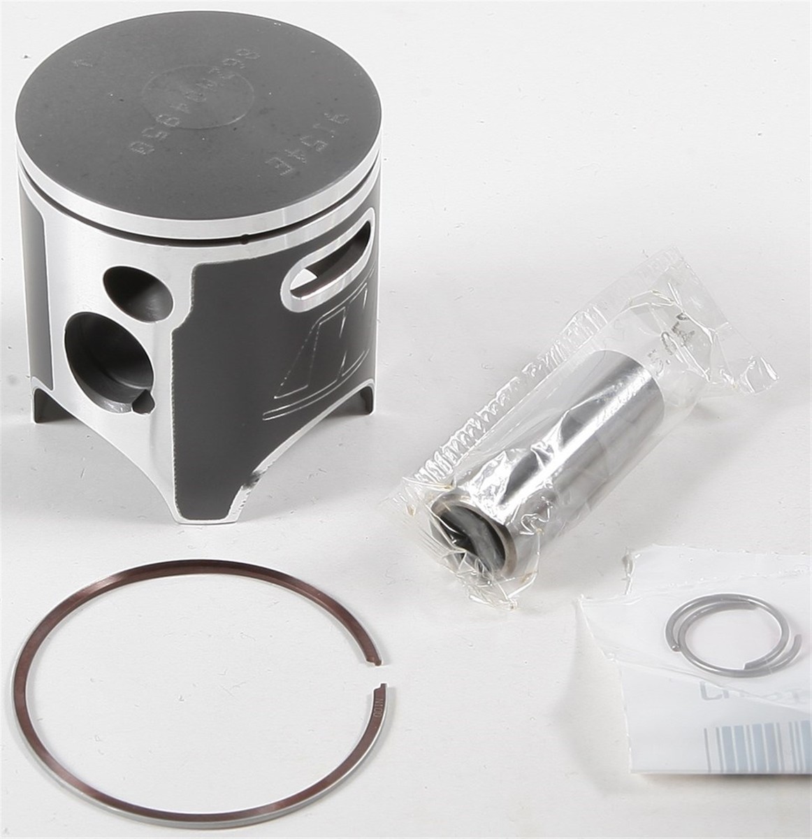 2個セット Wiseco 862M04850 Piston Kit GP Style Single Ring, Standard Bore