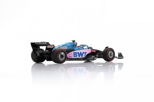 Spark 1:43 2022 F1 Alpine A522 BWT NO.31 E.Ocon Miami Model Car - Picture 2 of 4
