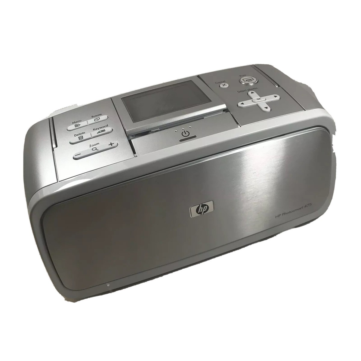 HP Photosmart 475 Inkjet Photo Printer Sold As Is Parts Only No 