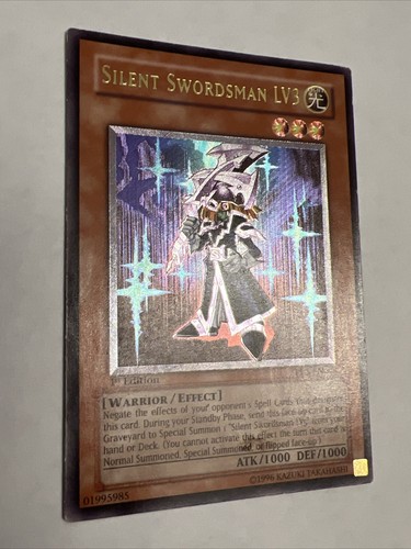 Silent swordsman lv3 ultimate rare - Picture 2 of 5