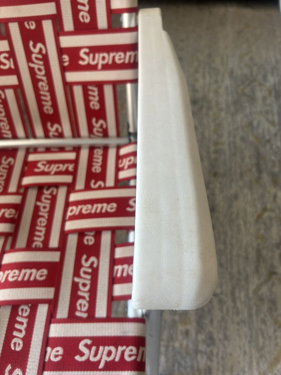 SS20 Supreme Lawn Chair Red Collector Item | eBay SS20 Supreme Lawn Chair Red Collector Item | eBay