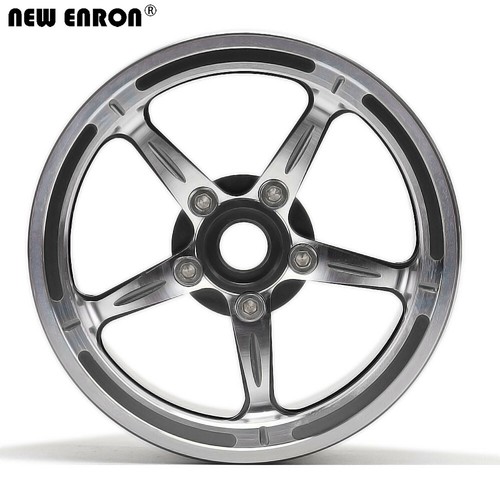 2.2" Alloy Beadlock Wheel Rim For 1/10 RC Axial SCX10 II 90046 Wraith YETI TRX4 - Picture 26 of 47