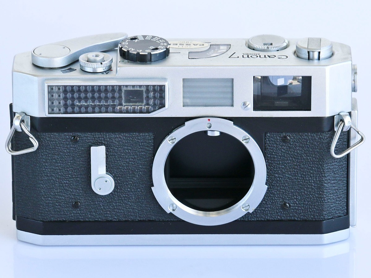 Canon Model 7 Rangefinder 35mm Film Camera w 50mm f1.2 LTM Canon Model 7 Rangefinder 35mm Film Camera w 50mm f1.2 LTM