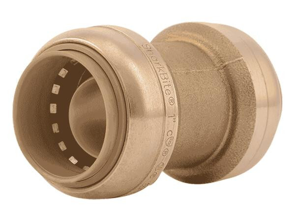 Qty of 2* SHARKBITE U004LFA 1/4