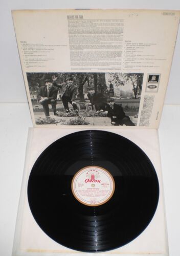 LP THE BEATLES FOR SALE - D1966/69 Odeon # SMO 73970/1C062-04200 Bindestrich vg - Bild 4 von 9