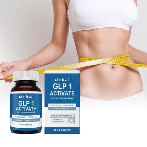GLP-1 Activate | Hunger & Stoffwechsel Unterstützung - formuliert zur Unterstützung von 60 Stück - Bild 4 von 15