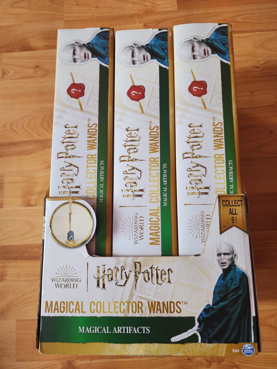 Harry Potter Mystery Magical Collector Wands 9 wand set die cast