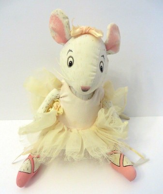 angelina ballerina stuffed animal