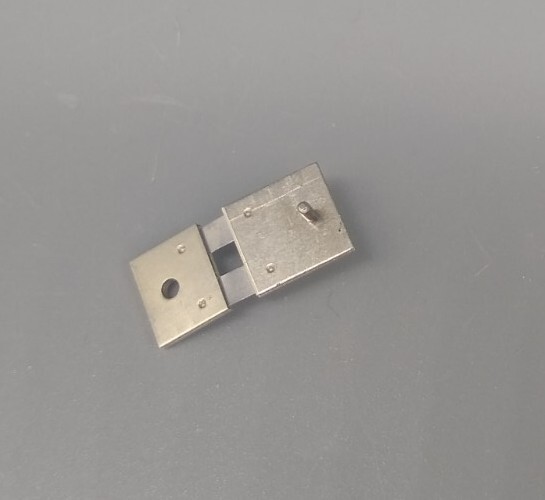 Small Hermle, Urgos, Kieninger, Suspension Spring for Grandfather Clock