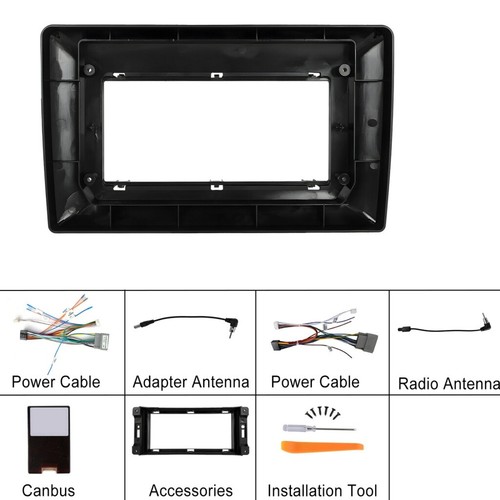 For 2009-2012 Dodge RAM 1500 2500 3500 CarPlay Car Radio Android 15 GPS WIFI BT - Bild 17 von 23