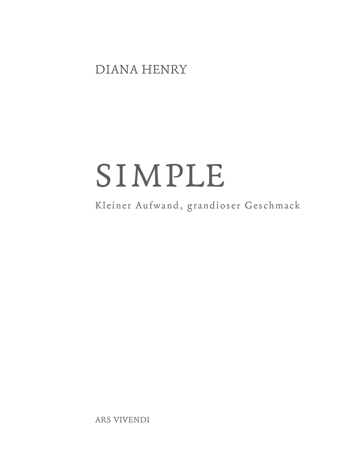 Thumbnail - Simple Diana Henry