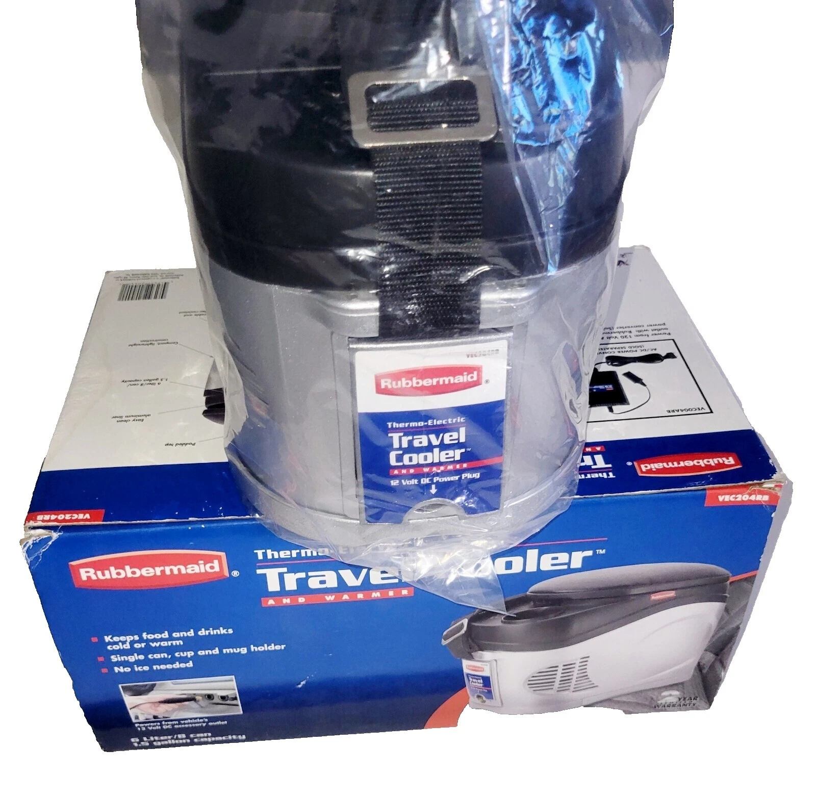 Refrigeradores Termoeléctricos Rubbermaid Camping Ice