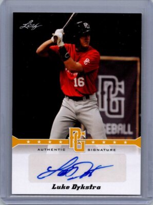2013 Leaf Perfect Game #A-AJM A.J. Moore Autographs Gold #/50