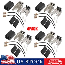 4 Pack 330031 Range Burner Receptacle Kit for Whirlpool Kenmore Range Stove