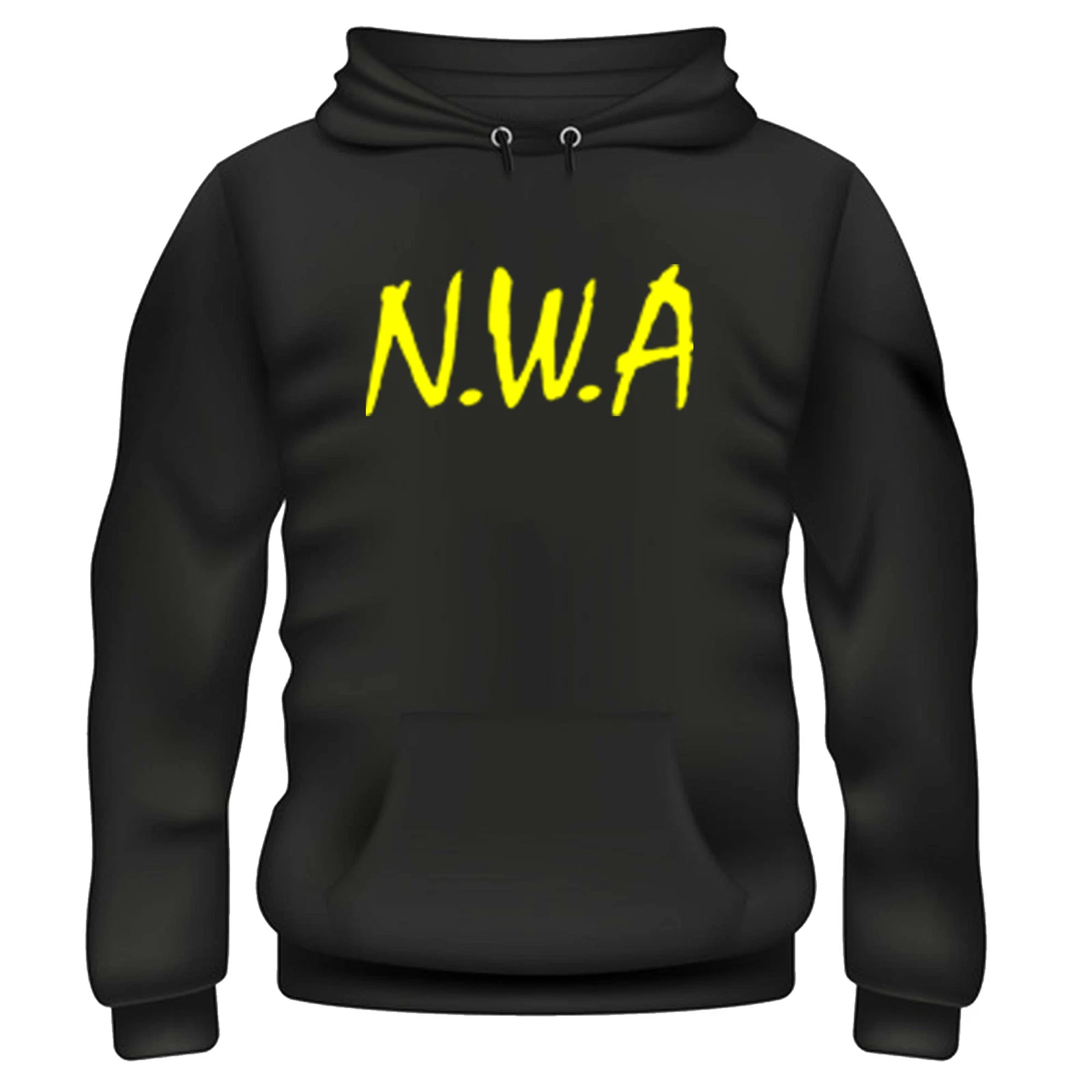 NWA Hoodie Eazy-E Dr. Dre Ice Cube MC Ren DJ Yella Compton Rap Hip Hop
