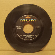 Ben Colder – The Purple People Eater #2 / Undertaker's Love Lament - Vinyl 45 7" Ben Colder – The Purple People Eater #2 / Undertaker's Love Lament - Vinyl 45 7"