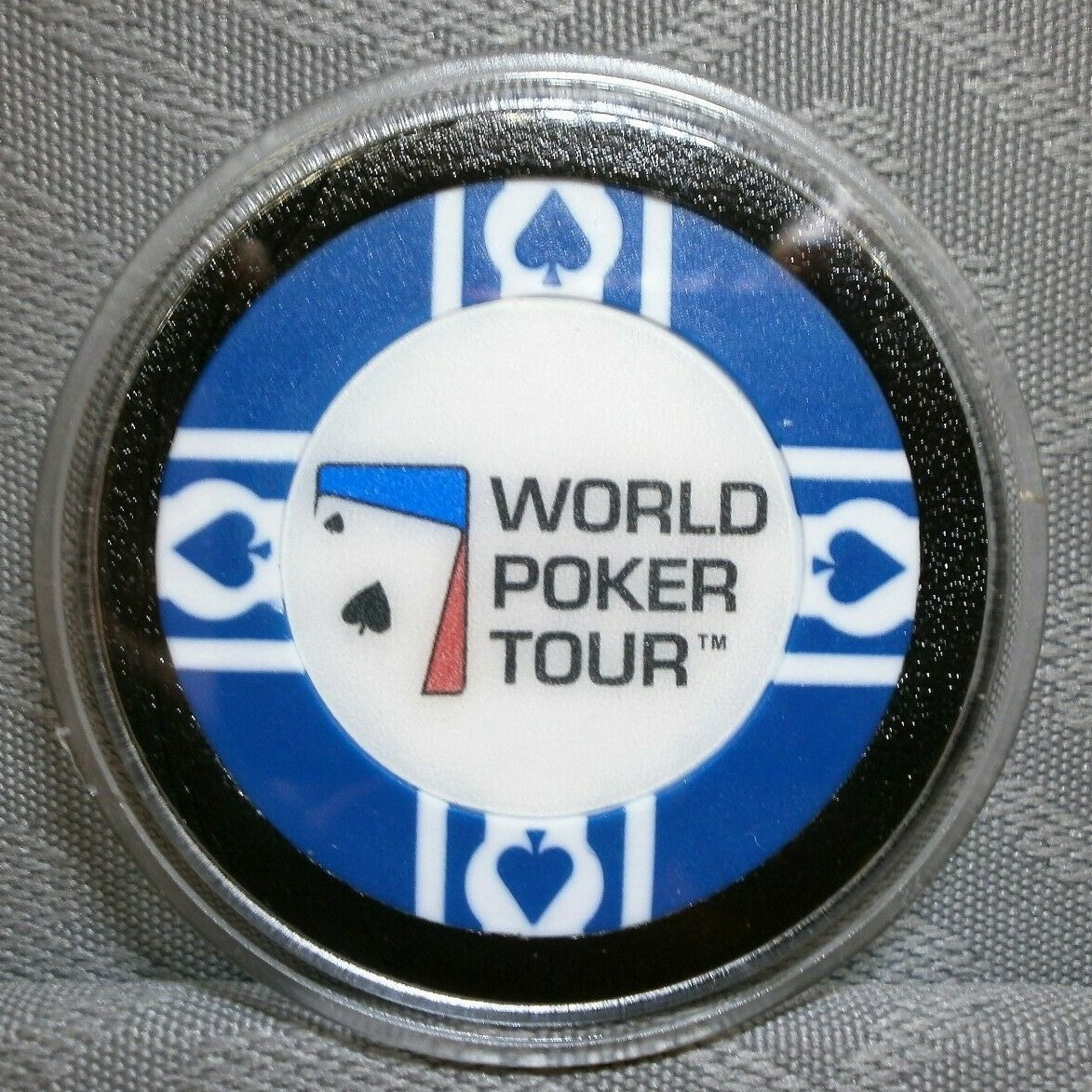 WPT WORLD POKER TOUR CASINO CHIPS & CARD GUARD/PROTECTORS eBay