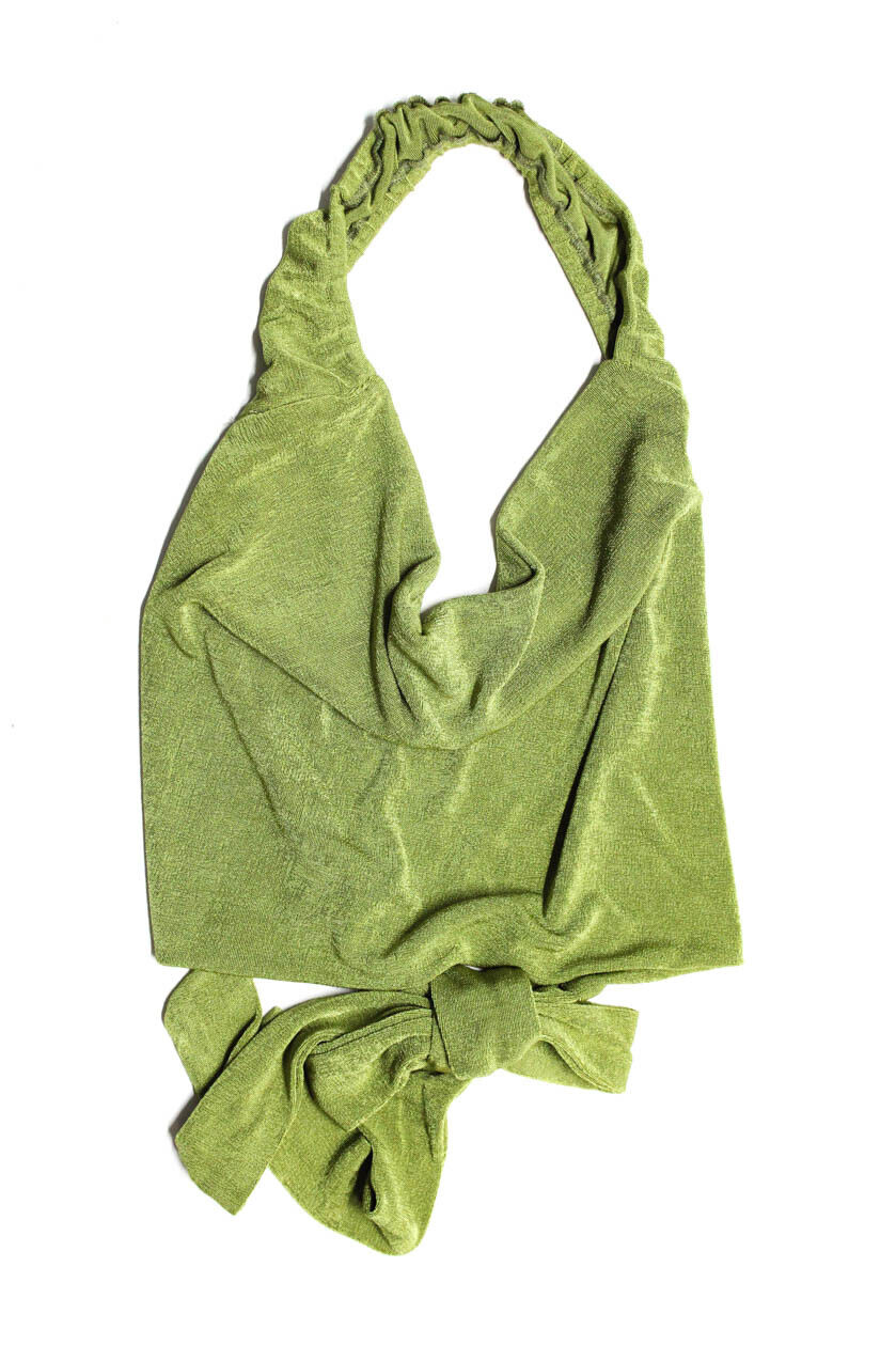 Vince Camuto Commense Womens Blouse Top Green Siz… - image 3