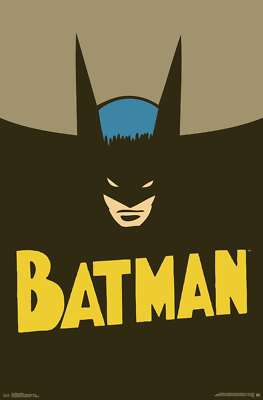DC Comics - Batman - VIntage Poster