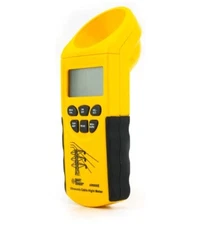 Ultrasonic Cable Height Test Meter LCD Display 6 Cables Measurement 3~23m