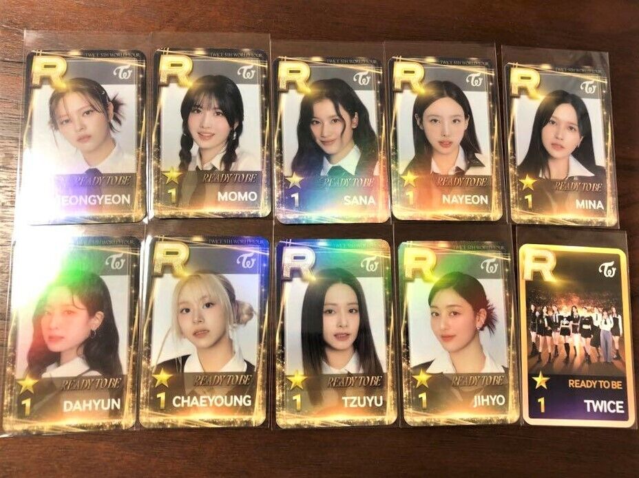 TWICE WORLD TOUR READY TO BE SSJYP Superstar Limited Official ...