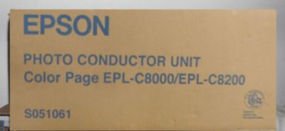 Genuine Epson Photo Conductor S051061 Color Page EPL C8000 C13S051061 ORIGINAL BOX B