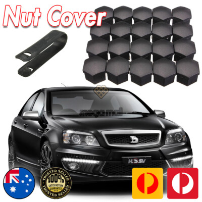 FOR HOLDEN Wheel Nut Cap Covers 20 Caps HSV VE Commodore WM VF SENATOR CLUBSPORT