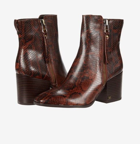 SAM EDELMAN CARLYSLE WOMENS BOOTIES 