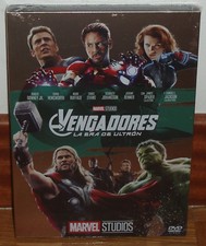 The Avengers Age Of Ultron Slipcover DVD New Action Marvel (Unopened) R2