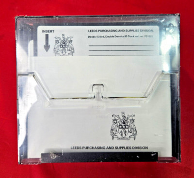 Neu Versiegelt 25.4x13.3cm 80Track 96TPI bis Zu 1024KB DS DD MD2-D Floppy Discs