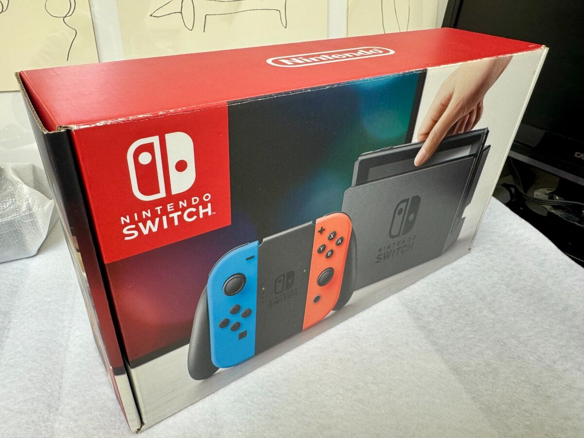 Nintendo Switch 本体 箱、付属品有 HAD-S-KABAH - Nintendo Switch Nintendo Switch 本体 箱、付属品有 HAD-S-KABAH - Nintendo Switch