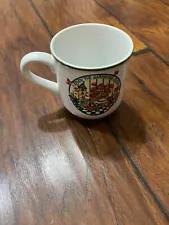 Coffee mug Enjoy the gardening season  International Tableworks Stoneware cup