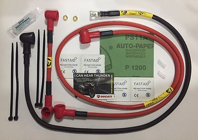 ES-17 Ducati Hi Cap Electric Cable Kit Hypermotard 796 / 1100 EVO / 1100 EVO SP
