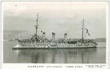 Boat. No. 36005. Cassard. Armored Cruiser. 1896/1924. War