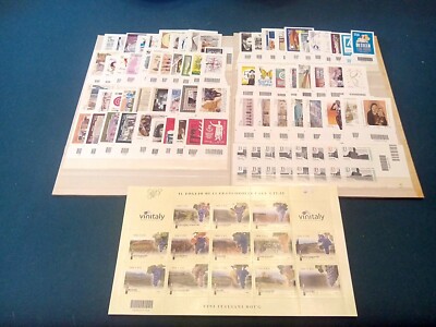2016-ITALY - COMPLETE VINTAGE BAR CODE- with PIAZZE D'ITALIA and FGT WINES -