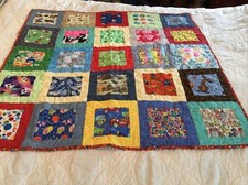 I Spy Quilt 41  x 41  