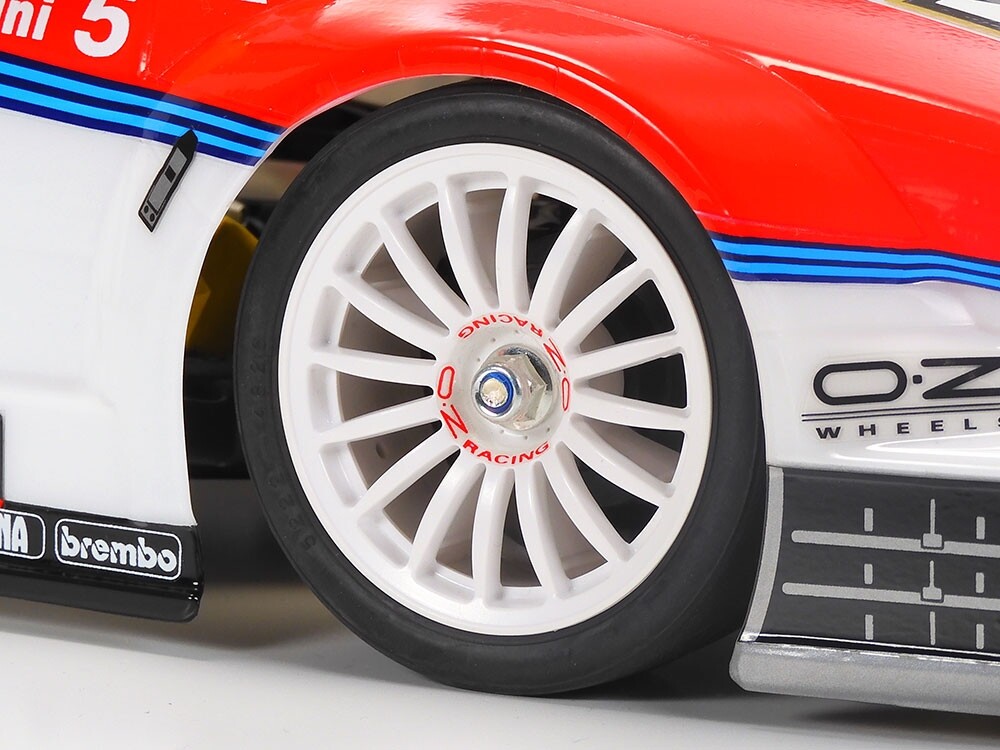 Tamiya 58606-60A 1/10 RC Alfa Romeo 155 V6 4WD On Road TT-02