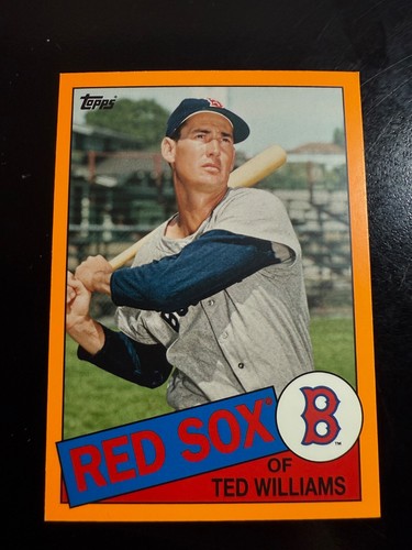 2013 Topps Archives - Orange Day Glow #120 Ted Williams