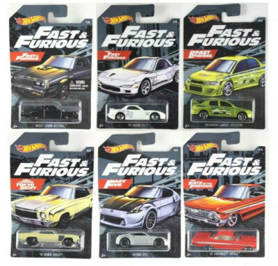 Hot Wheels 2019 FAST AND FURIOUS SET + 5-PACK GRAND NATIONAL