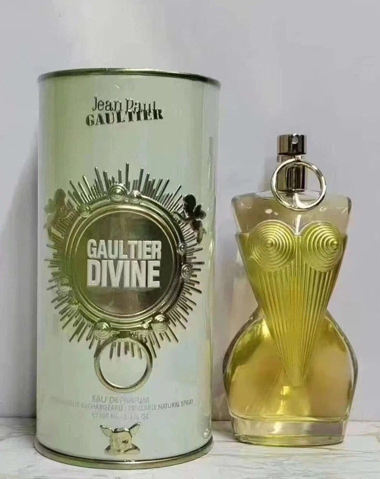 JEAN PAUL GAULTIER Divine Eau de Parfum 100ml EDP Spray fragrane for Women